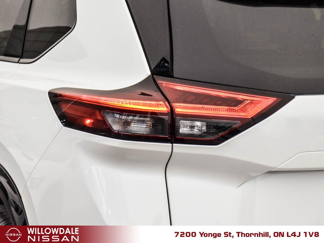 2024 Nissan Rogue Platinum 4dr All-Wheel Drive Sport Utility Photo