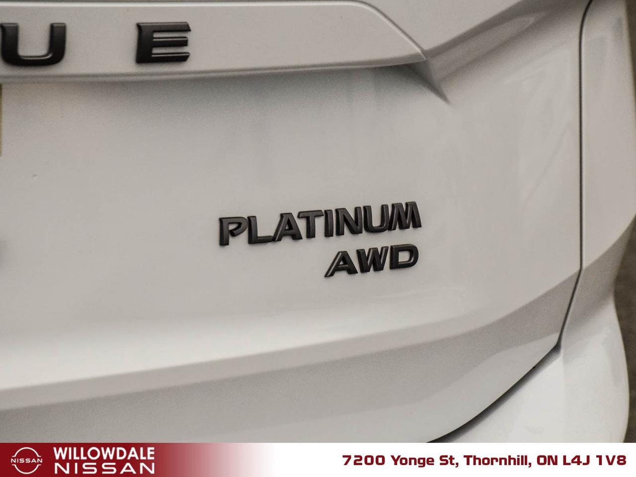 2024 Nissan Rogue Platinum 4dr All-Wheel Drive Sport Utility Photo