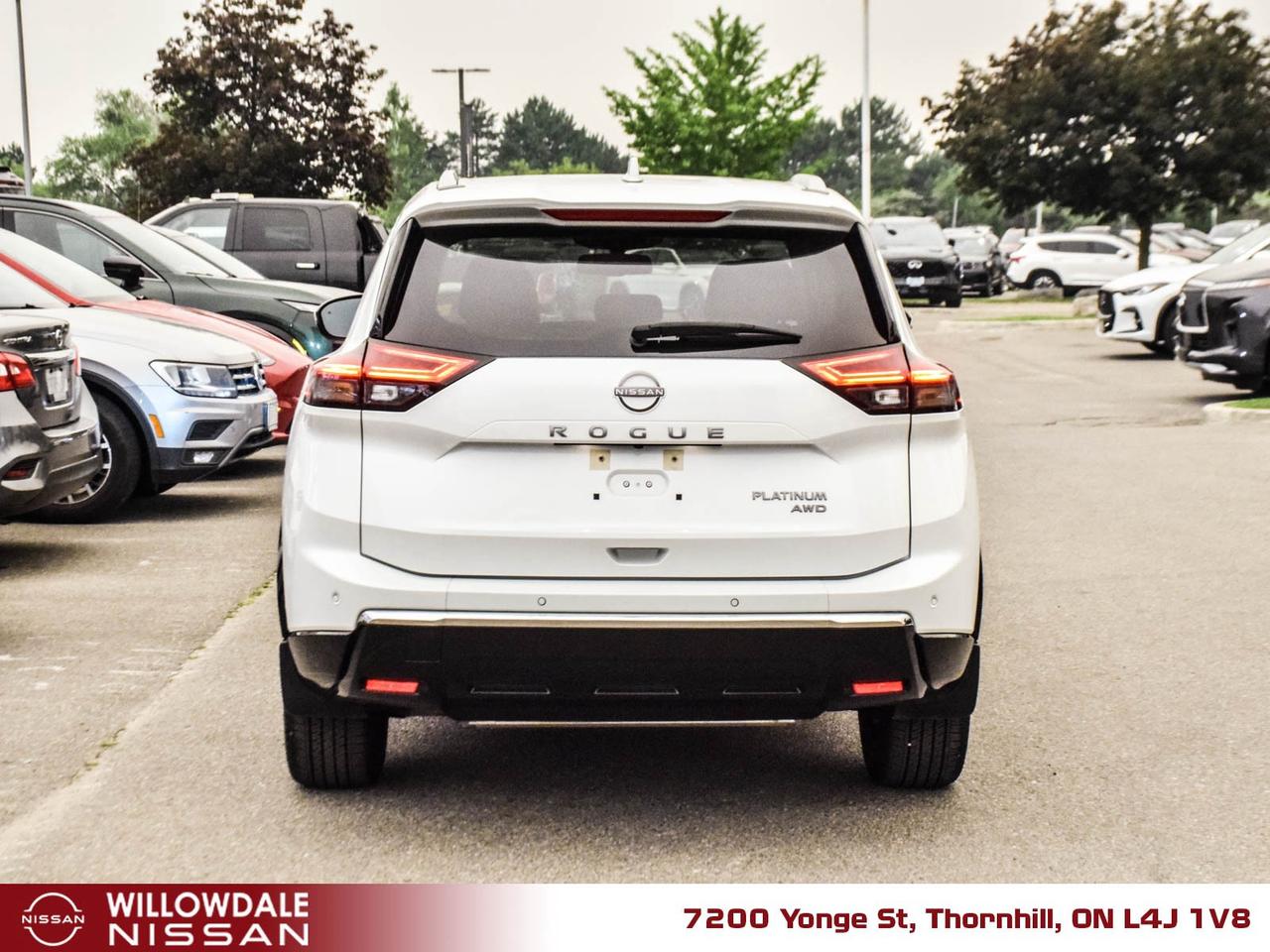 2024 Nissan Rogue Platinum 4dr All-Wheel Drive Sport Utility Photo