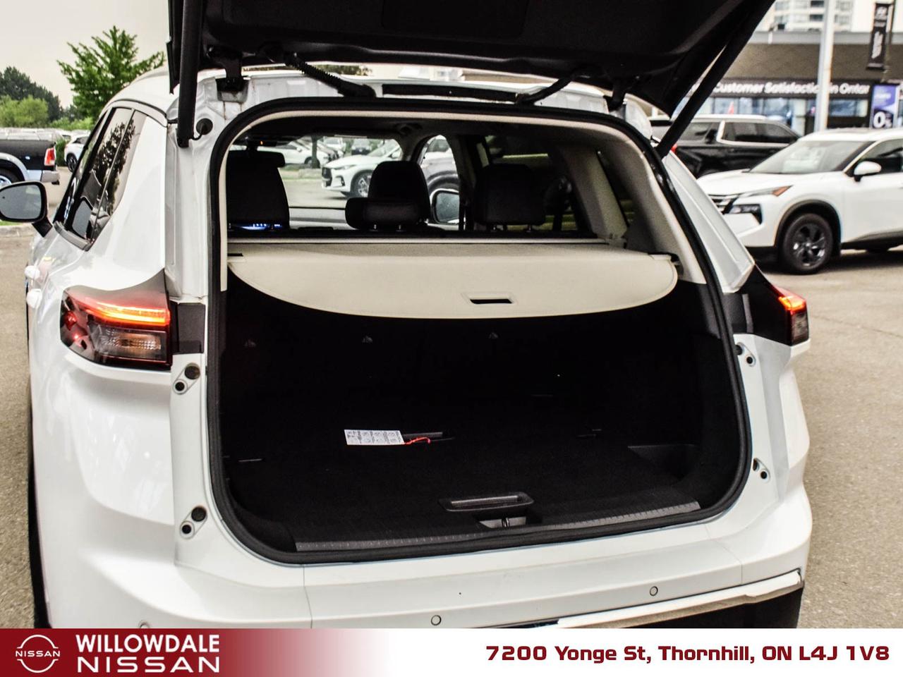 2024 Nissan Rogue Platinum 4dr All-Wheel Drive Sport Utility Photo