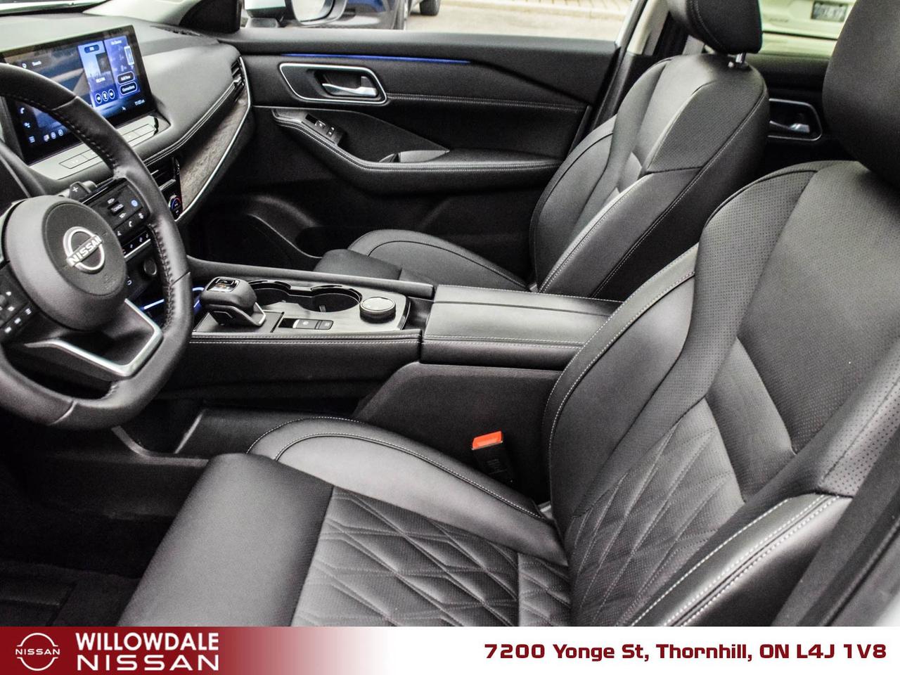 2024 Nissan Rogue Platinum 4dr All-Wheel Drive Sport Utility Photo
