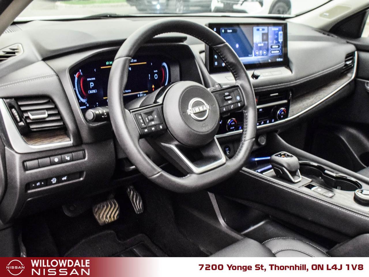 2024 Nissan Rogue Platinum 4dr All-Wheel Drive Sport Utility Photo