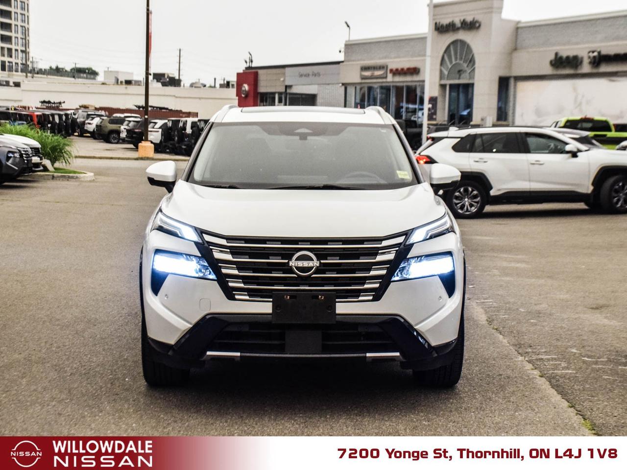 2024 Nissan Rogue Platinum 4dr All-Wheel Drive Sport Utility Photo