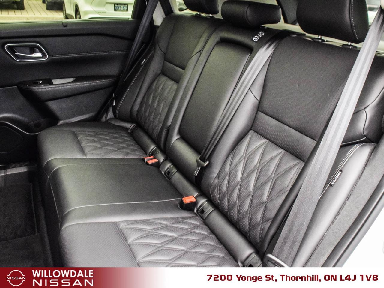 2024 Nissan Rogue Platinum 4dr All-Wheel Drive Sport Utility Photo
