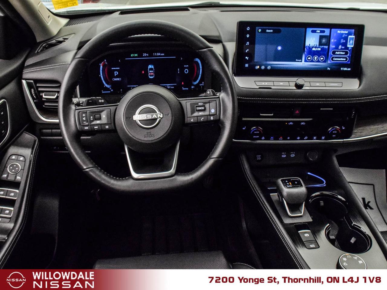 2024 Nissan Rogue Platinum 4dr All-Wheel Drive Sport Utility Photo