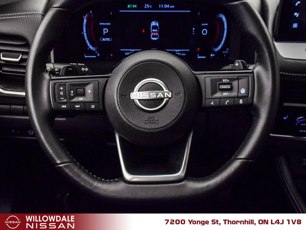 2024 Nissan Rogue Platinum 4dr All-Wheel Drive Sport Utility Photo