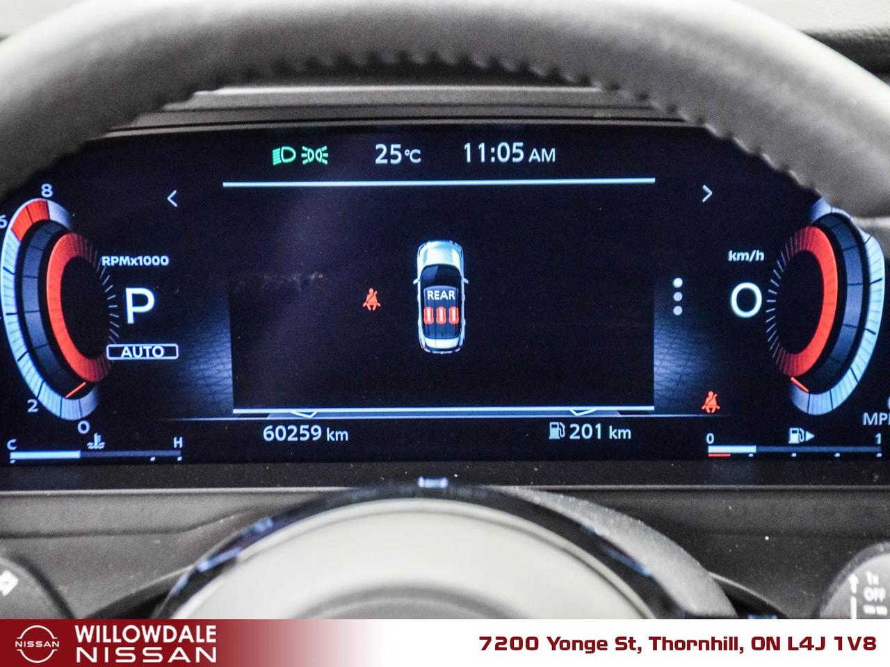 2024 Nissan Rogue Platinum 4dr All-Wheel Drive Sport Utility Photo