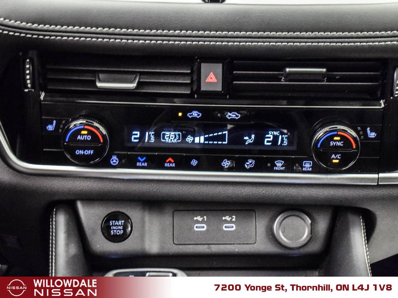 2024 Nissan Rogue Platinum 4dr All-Wheel Drive Sport Utility Photo