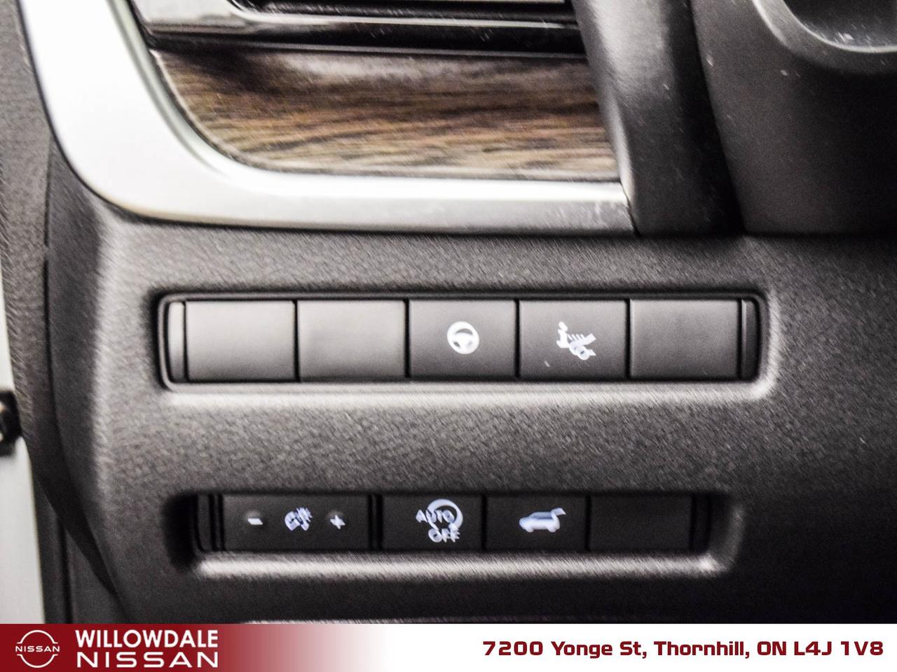 2024 Nissan Rogue Platinum 4dr All-Wheel Drive Sport Utility Photo