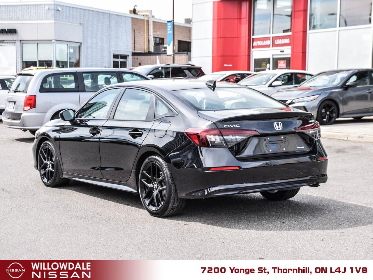 2025 Honda Civic Hybrid Sport 4dr Sedan Photo