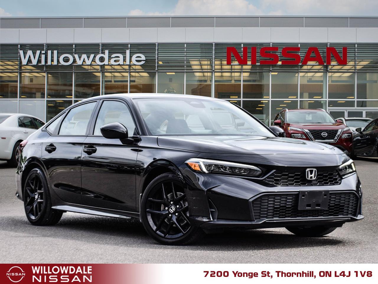 2025 Honda Civic Hybrid Sport 4dr Sedan Photo