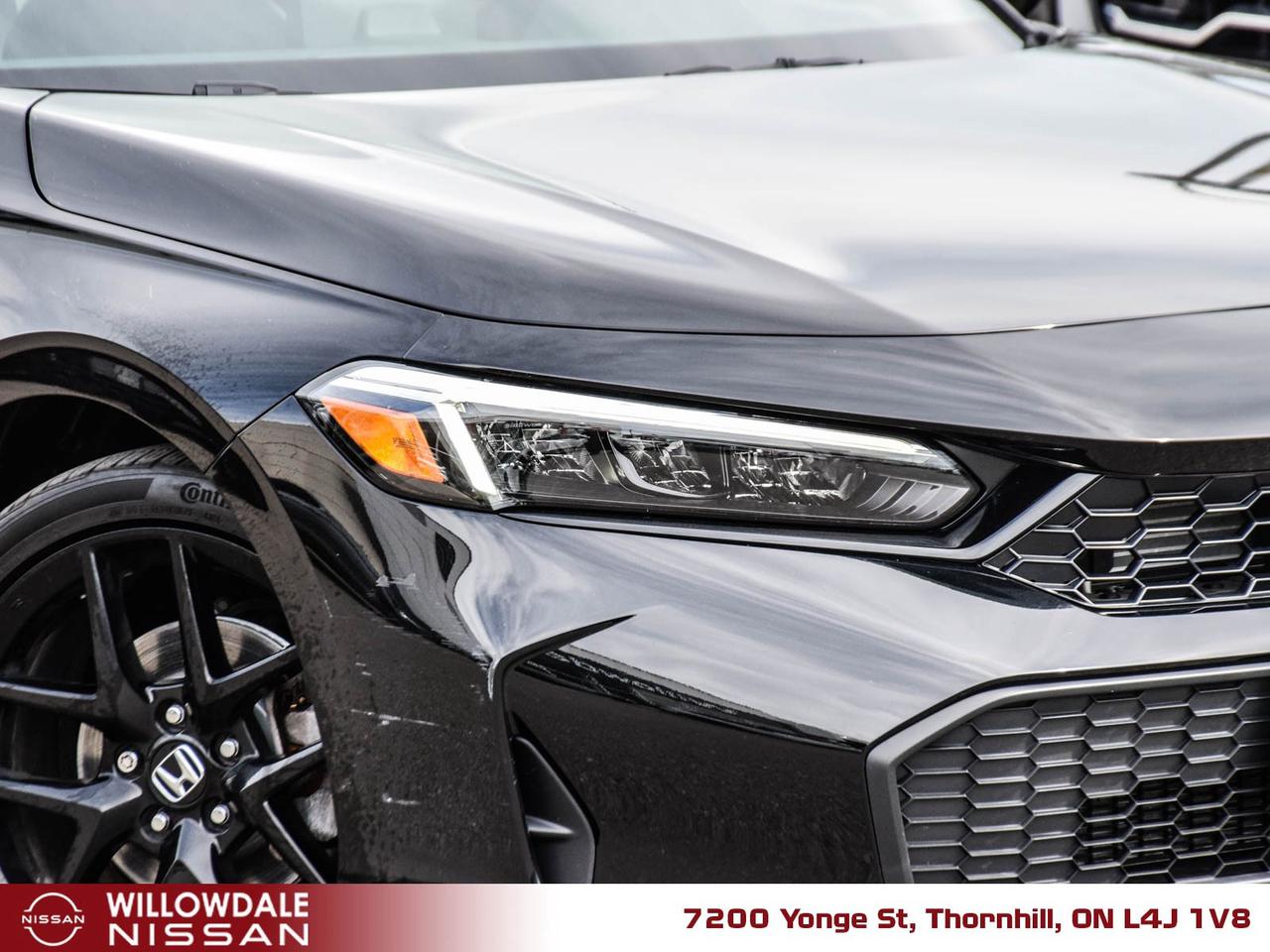 2025 Honda Civic Hybrid Sport 4dr Sedan Photo