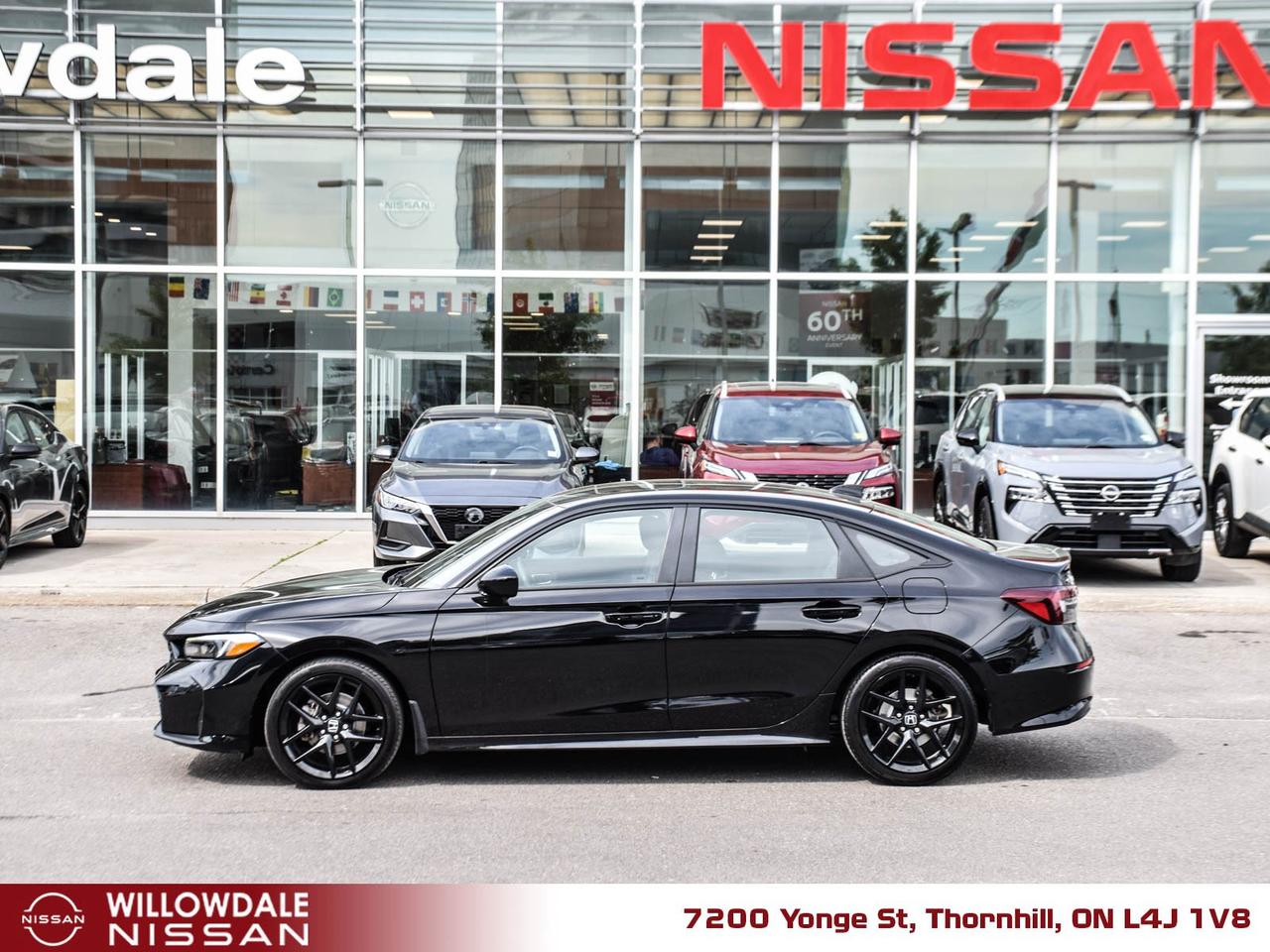 2025 Honda Civic Hybrid Sport 4dr Sedan Photo