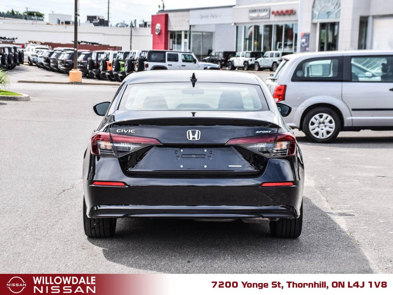 2025 Honda Civic Hybrid Sport 4dr Sedan Photo