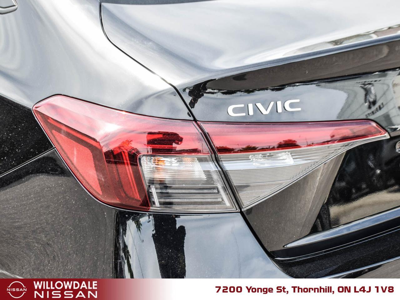 2025 Honda Civic Hybrid Sport 4dr Sedan Photo