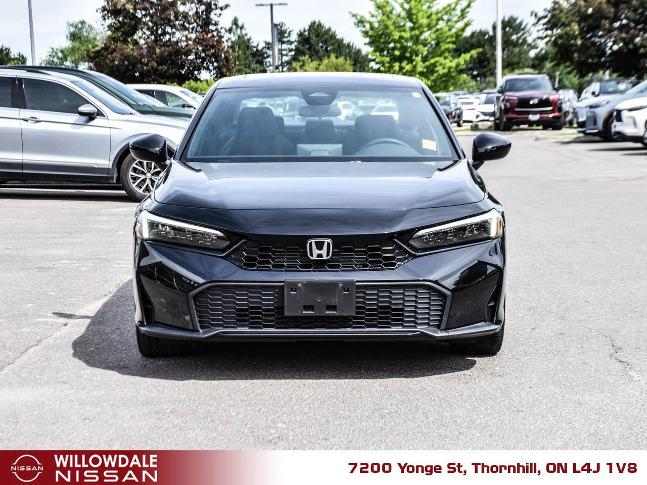 2025 Honda Civic Hybrid Sport 4dr Sedan Photo