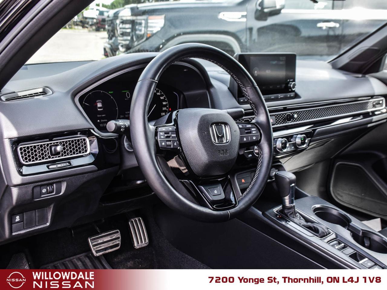 2025 Honda Civic Hybrid Sport 4dr Sedan Photo