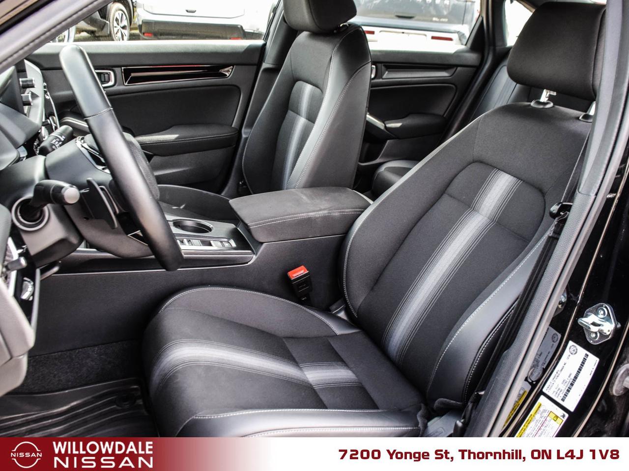 2025 Honda Civic Hybrid Sport 4dr Sedan Photo
