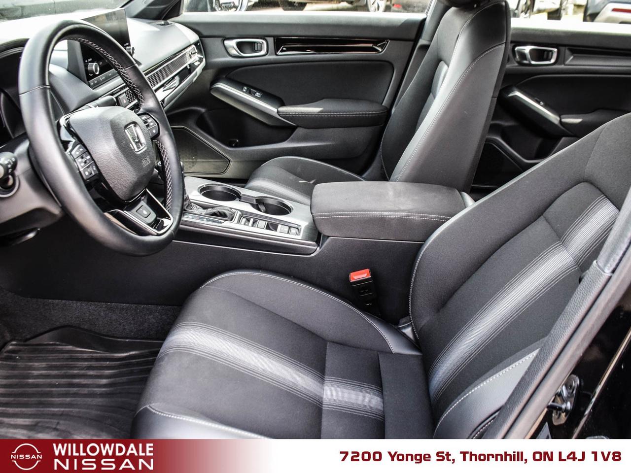 2025 Honda Civic Hybrid Sport 4dr Sedan Photo