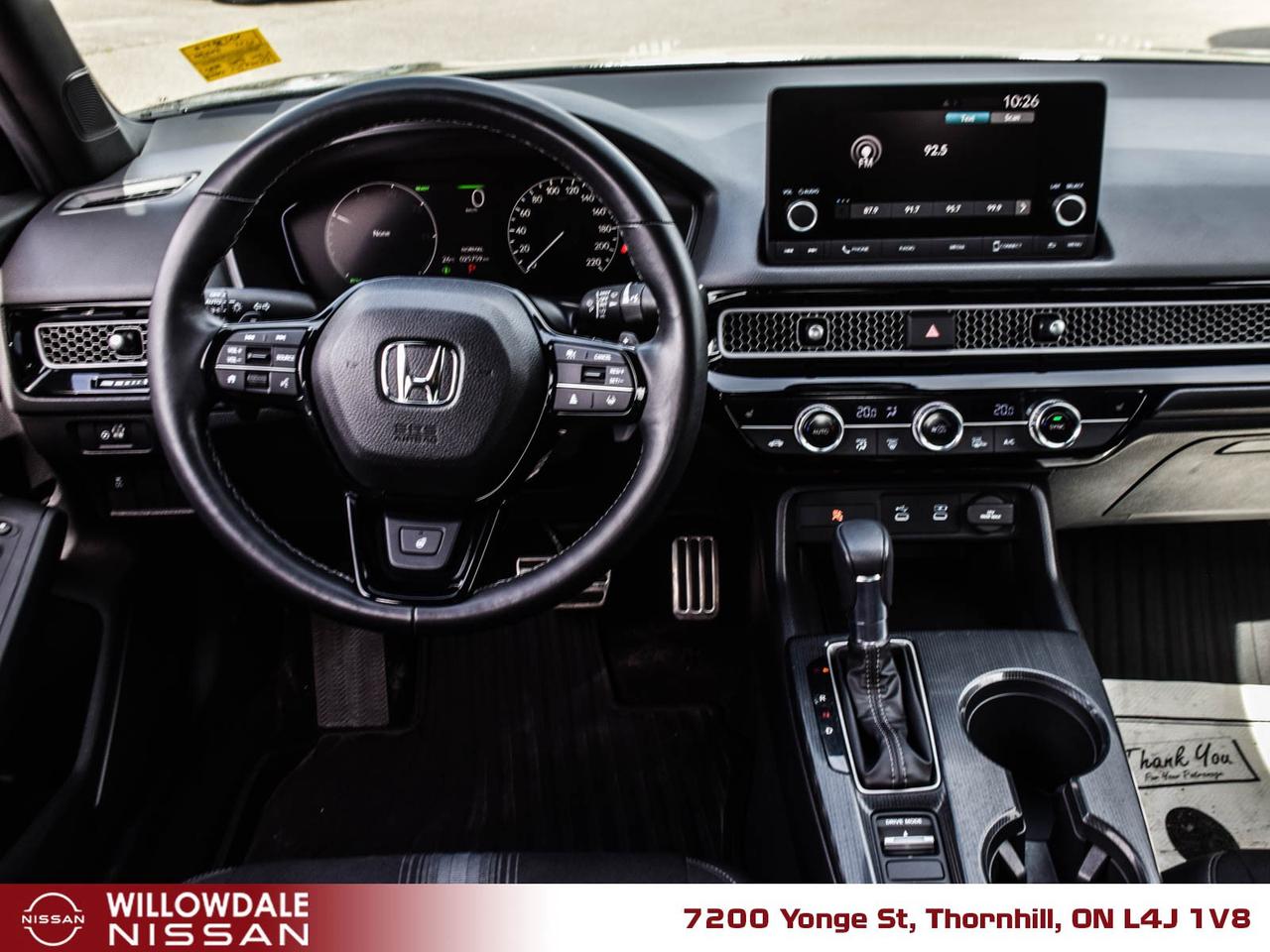 2025 Honda Civic Hybrid Sport 4dr Sedan Photo