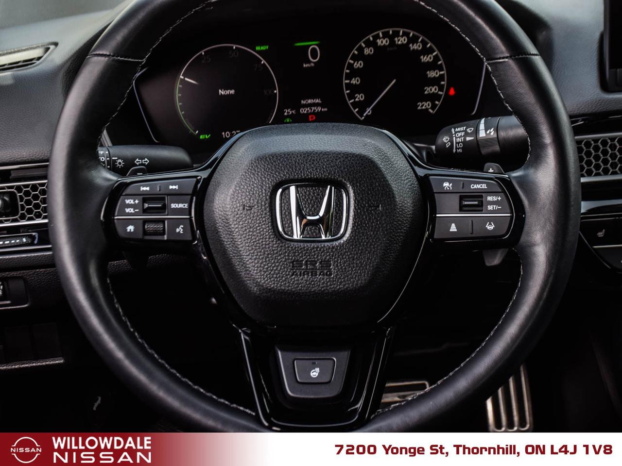 2025 Honda Civic Hybrid Sport 4dr Sedan Photo