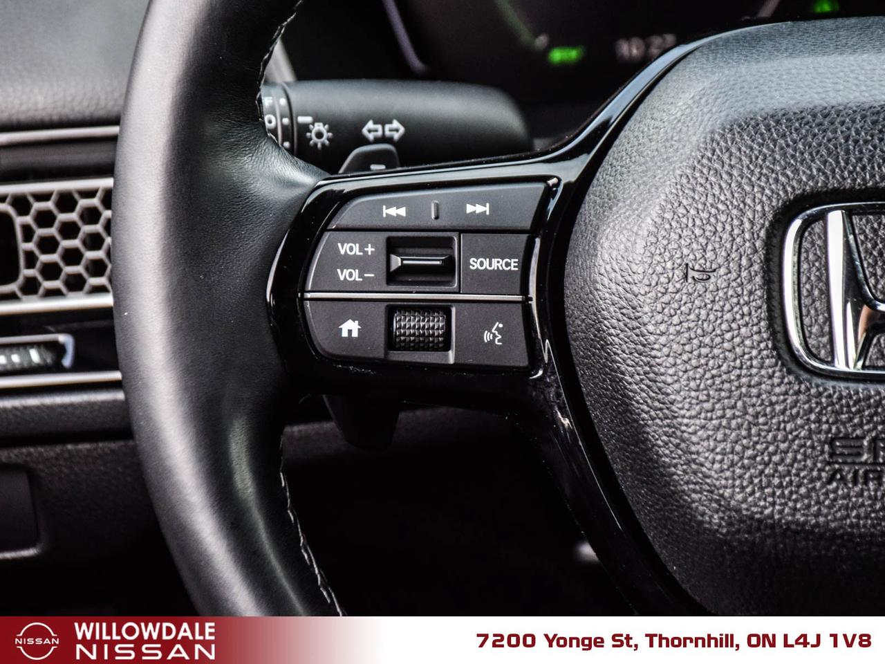 2025 Honda Civic Hybrid Sport 4dr Sedan Photo
