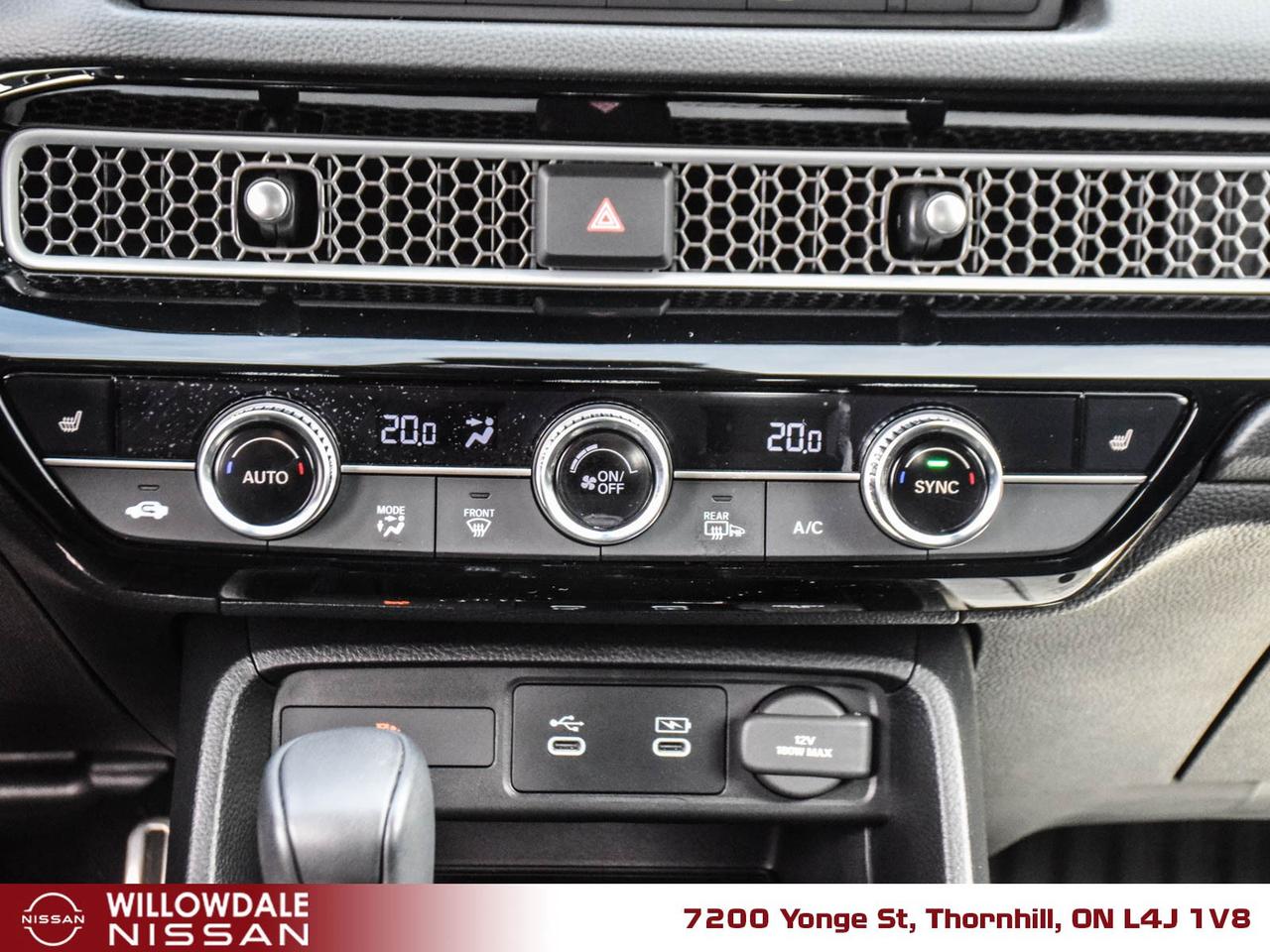 2025 Honda Civic Hybrid Sport 4dr Sedan Photo