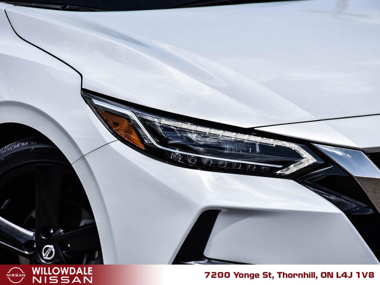2023 Nissan Sentra SR 4dr Sedan Photo