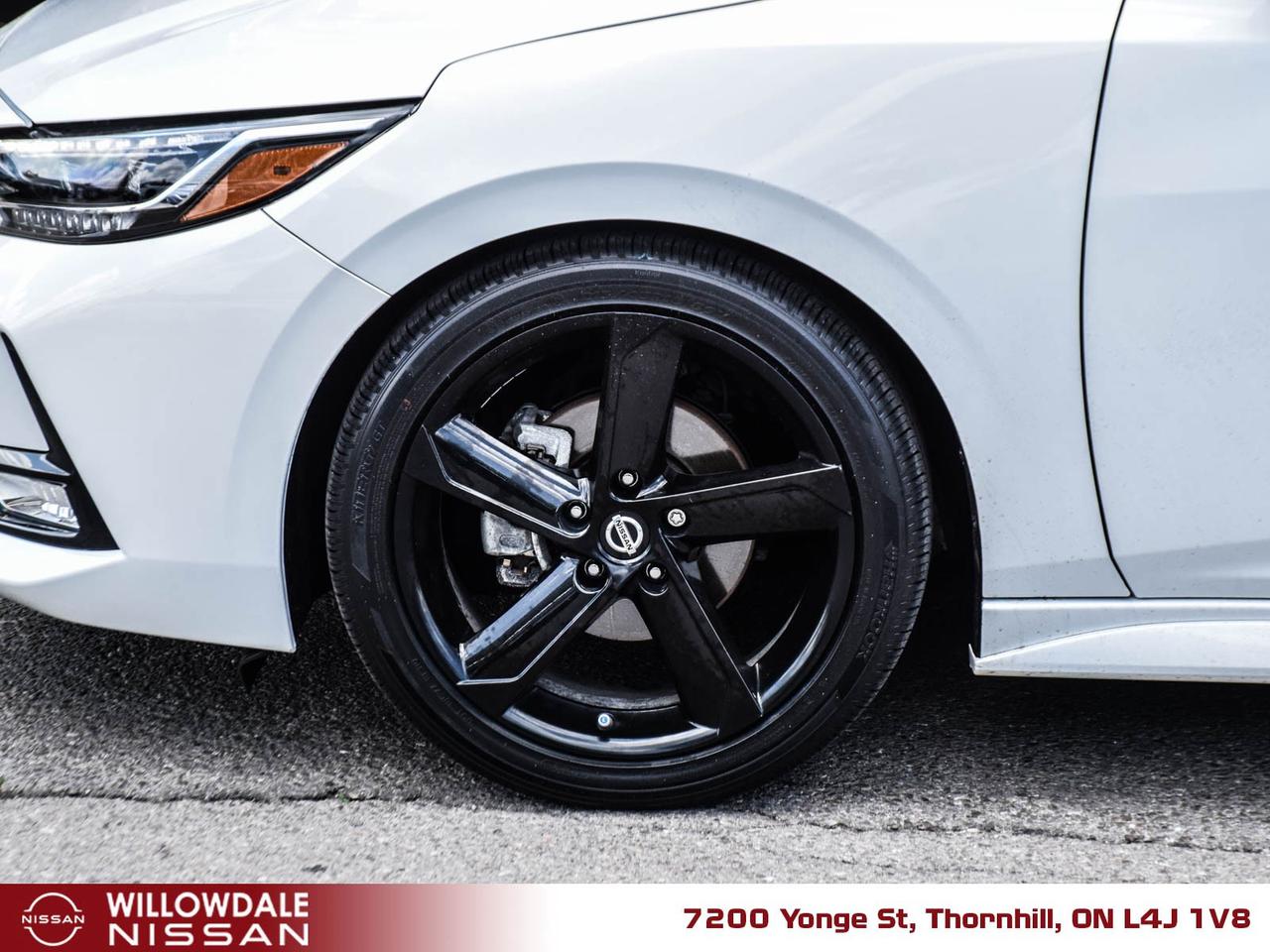 2023 Nissan Sentra SR 4dr Sedan Photo