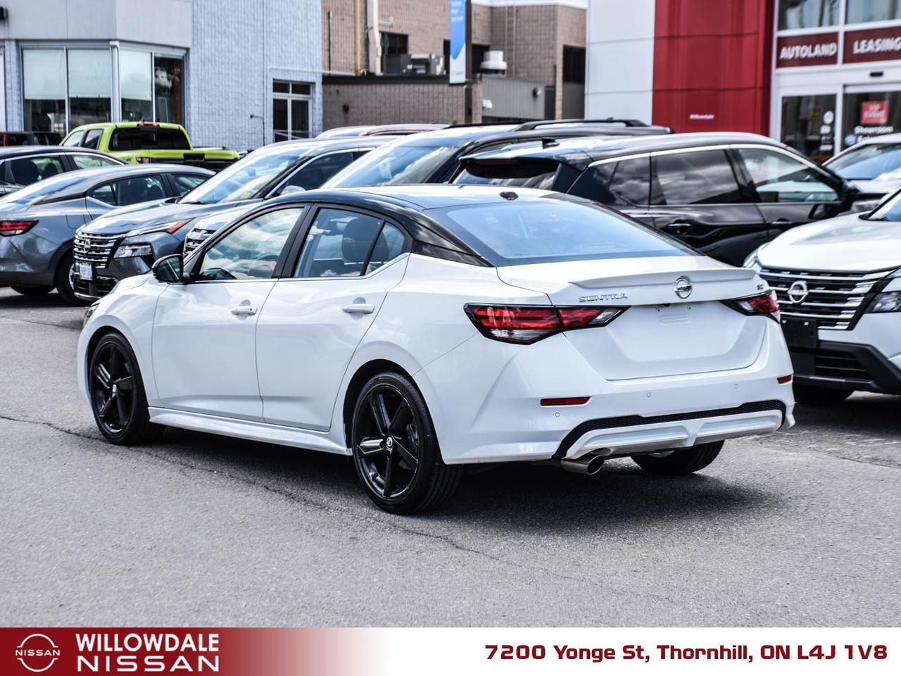 2023 Nissan Sentra SR 4dr Sedan Photo