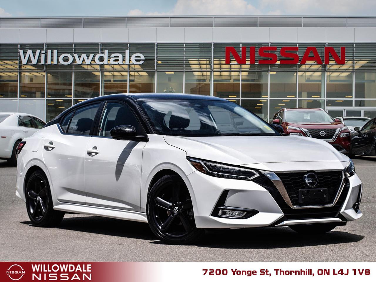 2023 Nissan Sentra SR 4dr Sedan Photo