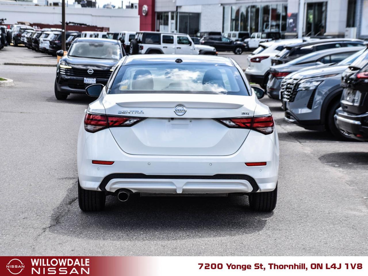 2023 Nissan Sentra SR 4dr Sedan Photo