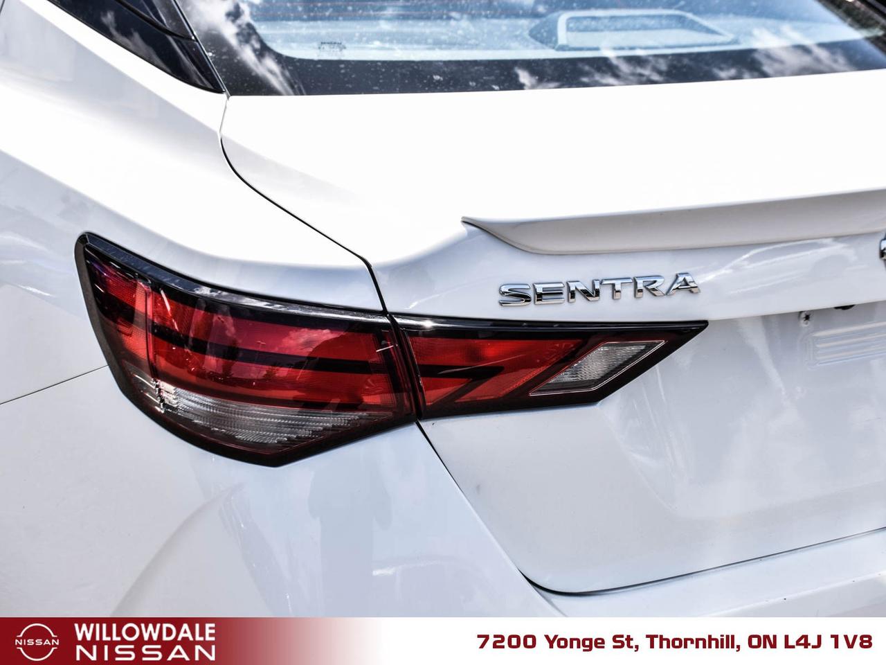2023 Nissan Sentra SR 4dr Sedan Photo