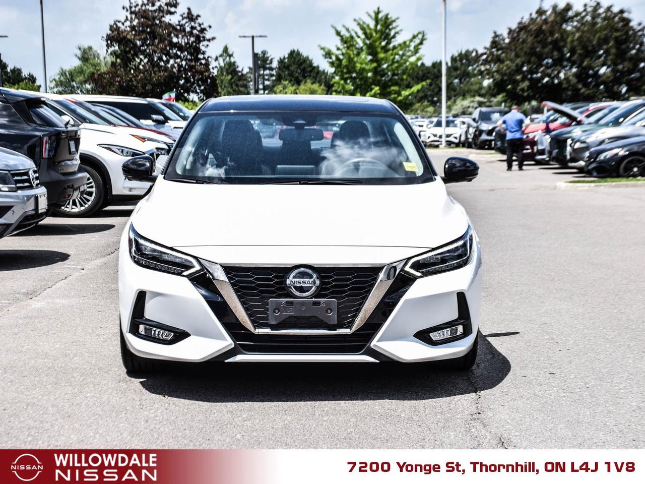 2023 Nissan Sentra SR 4dr Sedan Photo