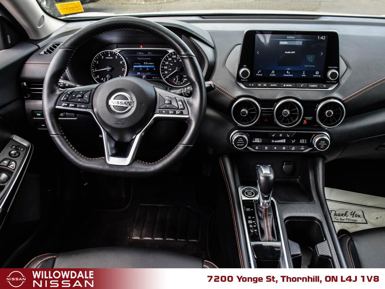 2023 Nissan Sentra SR 4dr Sedan Photo