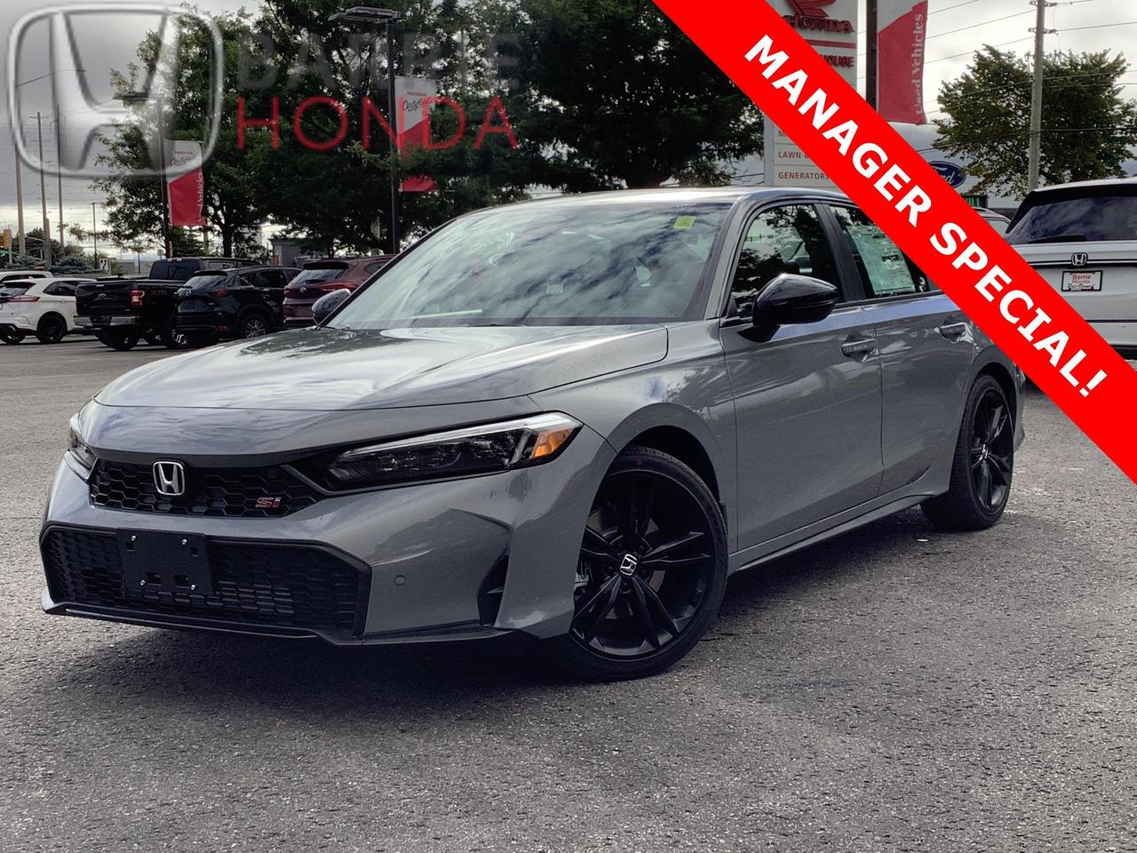 2026 Honda Civic Si Base 4dr Sedan Photo0
