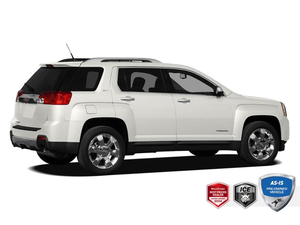 Used 2012 GMC Terrain SLT-2 Front-Wheel Drive Sport Utility for sale in Grimsby, ON