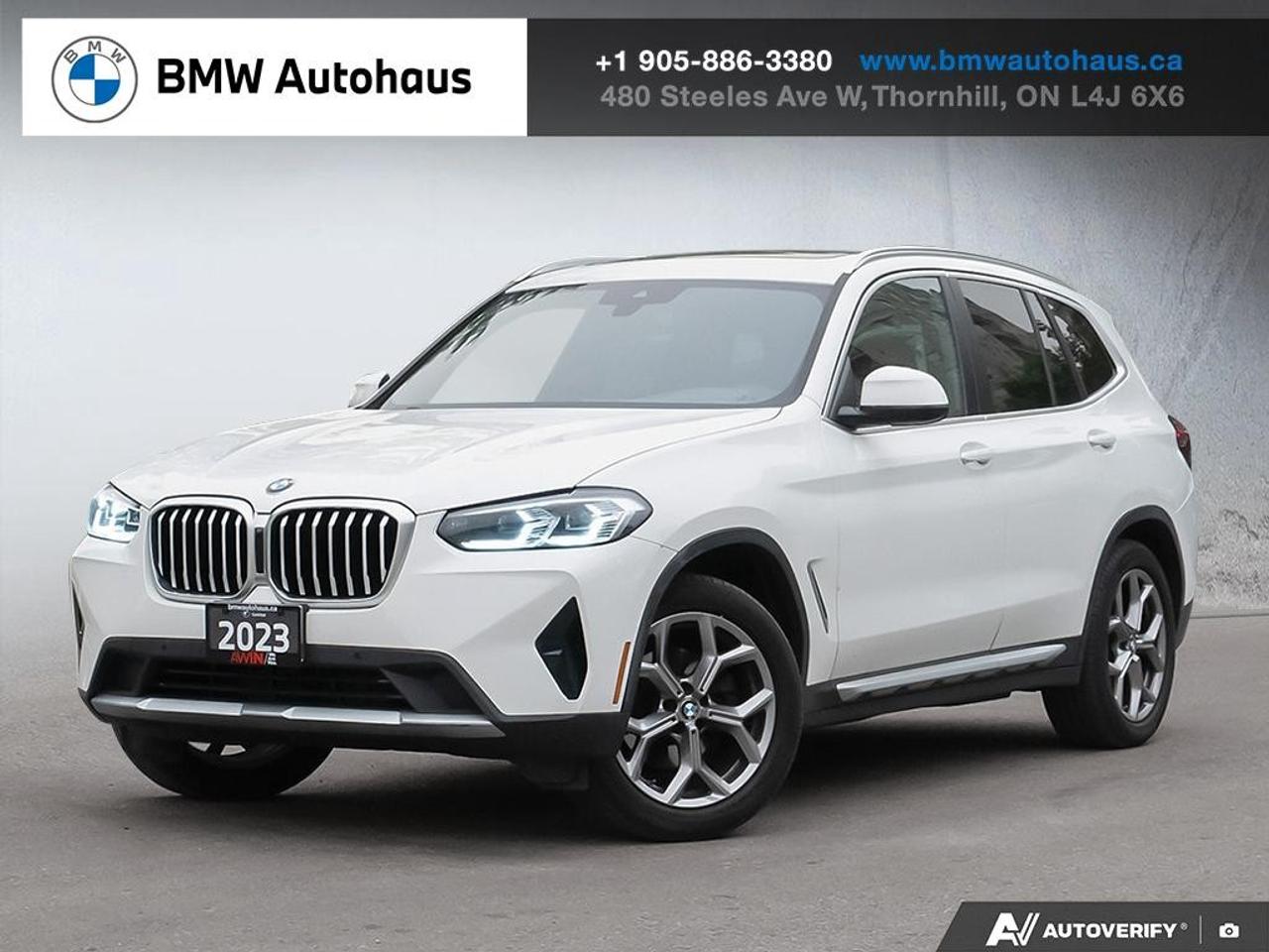 2023 BMW X3 xDrive30i Sports Activity Vehicle Photo0