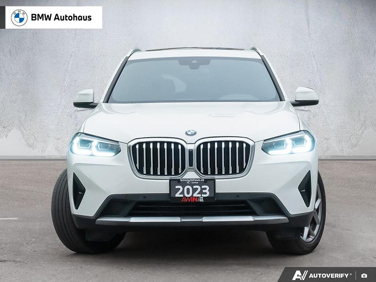 2023 BMW X3 xDrive30i Sports Activity Vehicle Photo