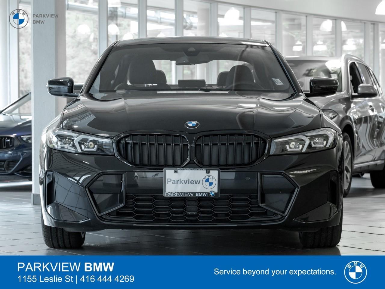 2024 BMW 330 i xDrive 4dr All-Wheel Drive Sedan Photo
