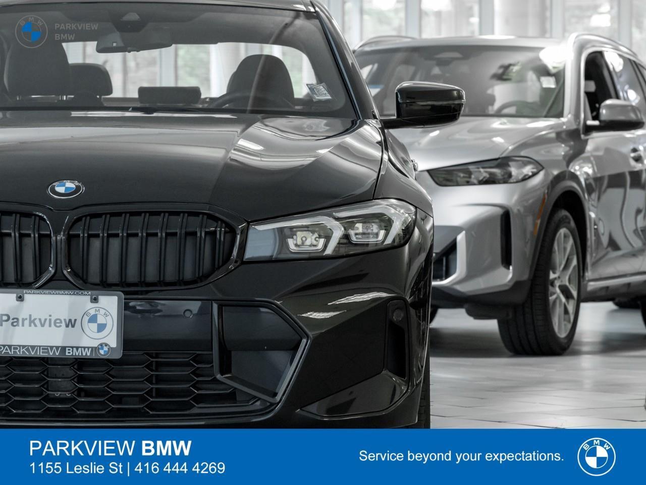 2024 BMW 330 i xDrive 4dr All-Wheel Drive Sedan Photo