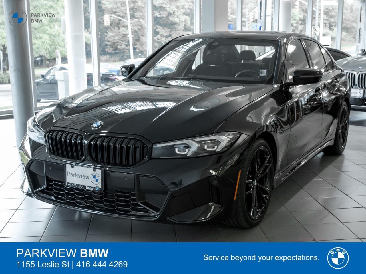 2024 BMW 330 i xDrive 4dr All-Wheel Drive Sedan Photo