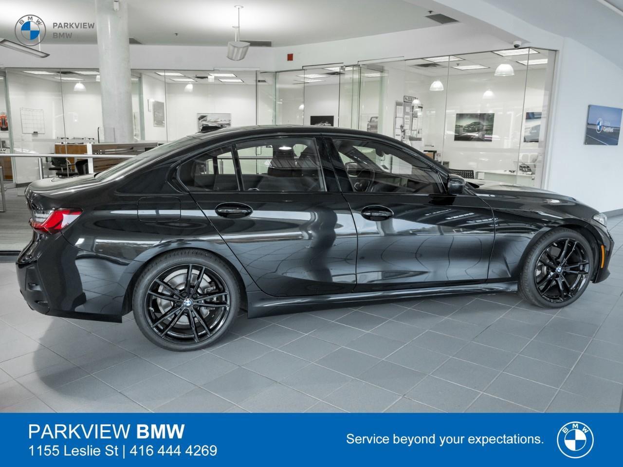 2024 BMW 330 i xDrive 4dr All-Wheel Drive Sedan Photo