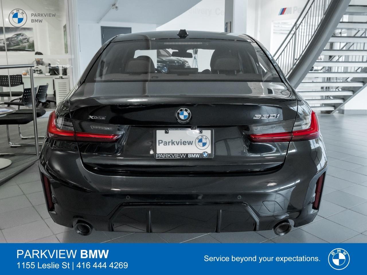 2024 BMW 330 i xDrive 4dr All-Wheel Drive Sedan Photo