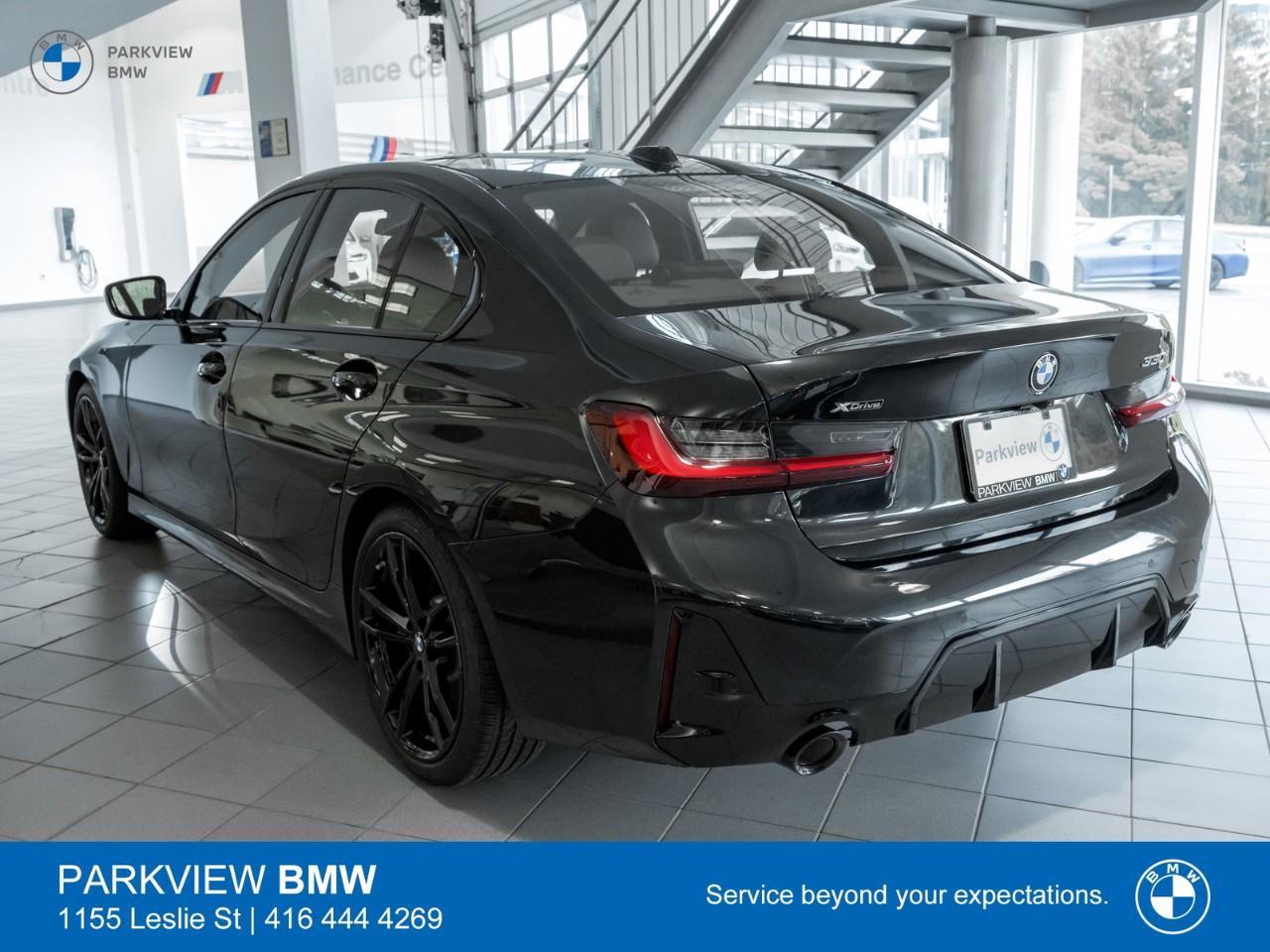 2024 BMW 330 i xDrive 4dr All-Wheel Drive Sedan Photo