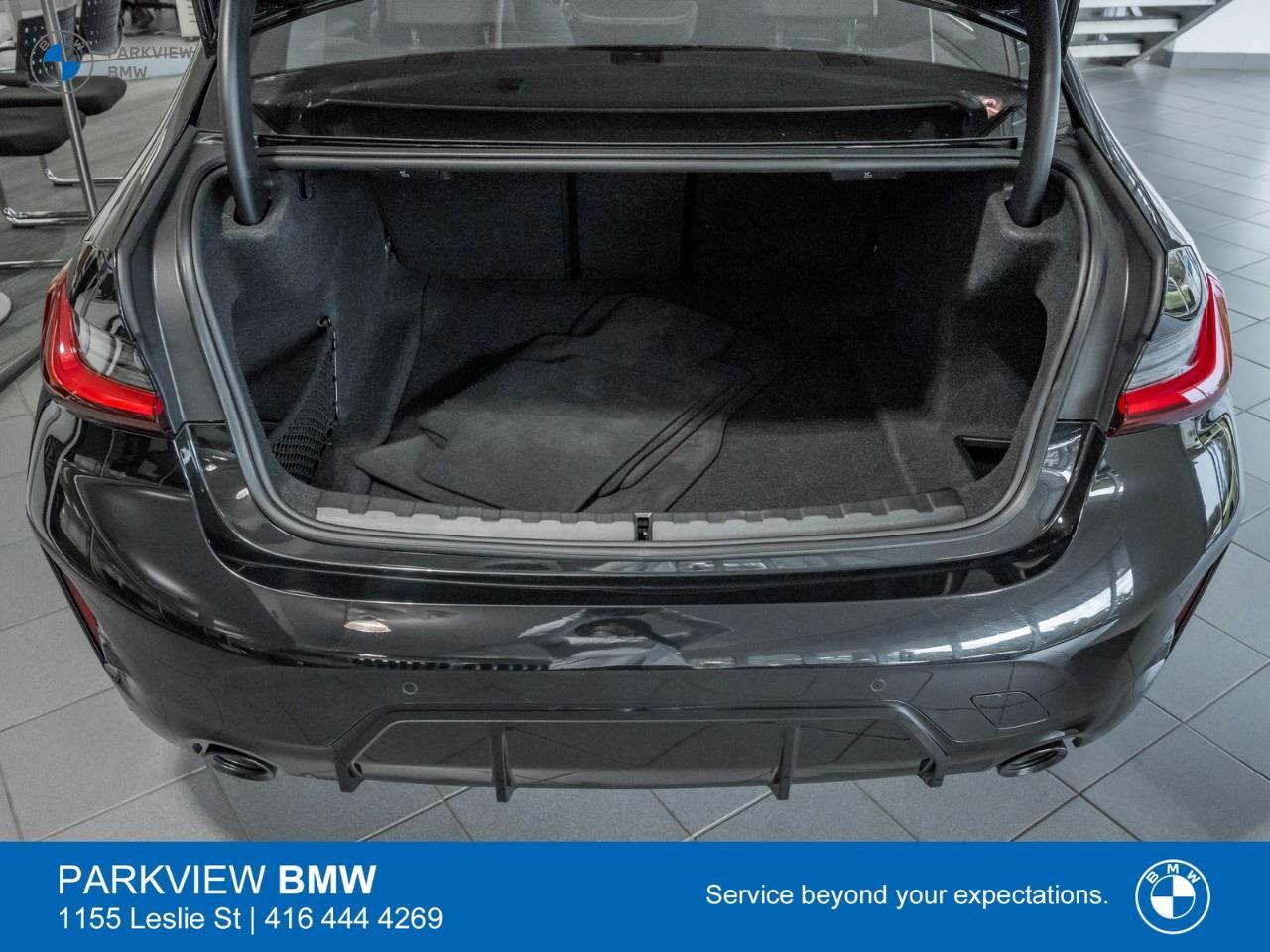 2024 BMW 330 i xDrive 4dr All-Wheel Drive Sedan Photo