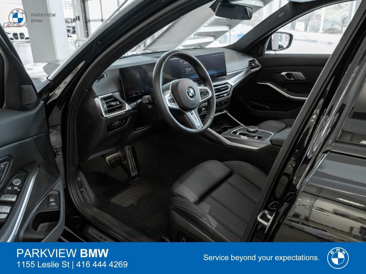 2024 BMW 330 i xDrive 4dr All-Wheel Drive Sedan Photo