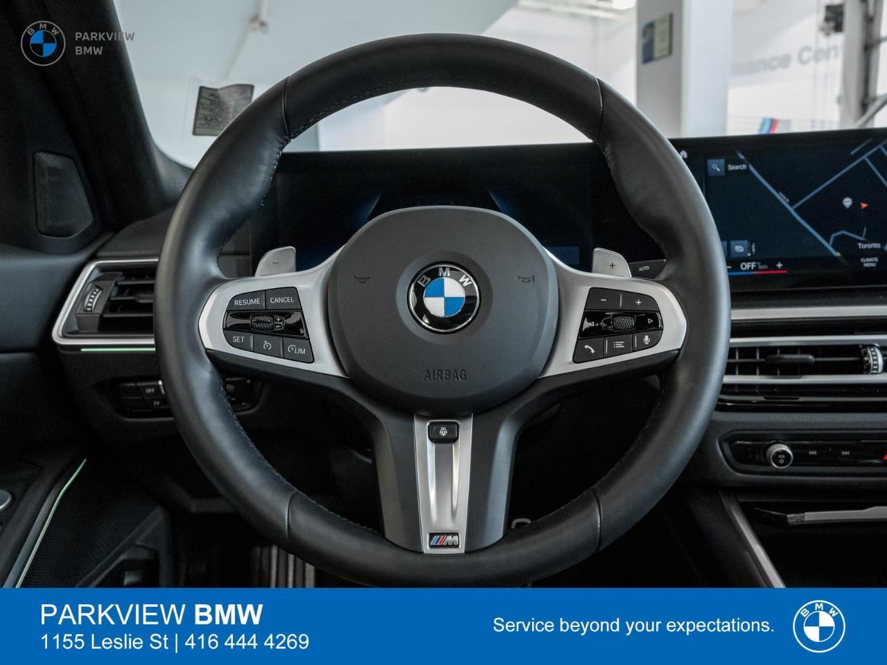 2024 BMW 330 i xDrive 4dr All-Wheel Drive Sedan Photo