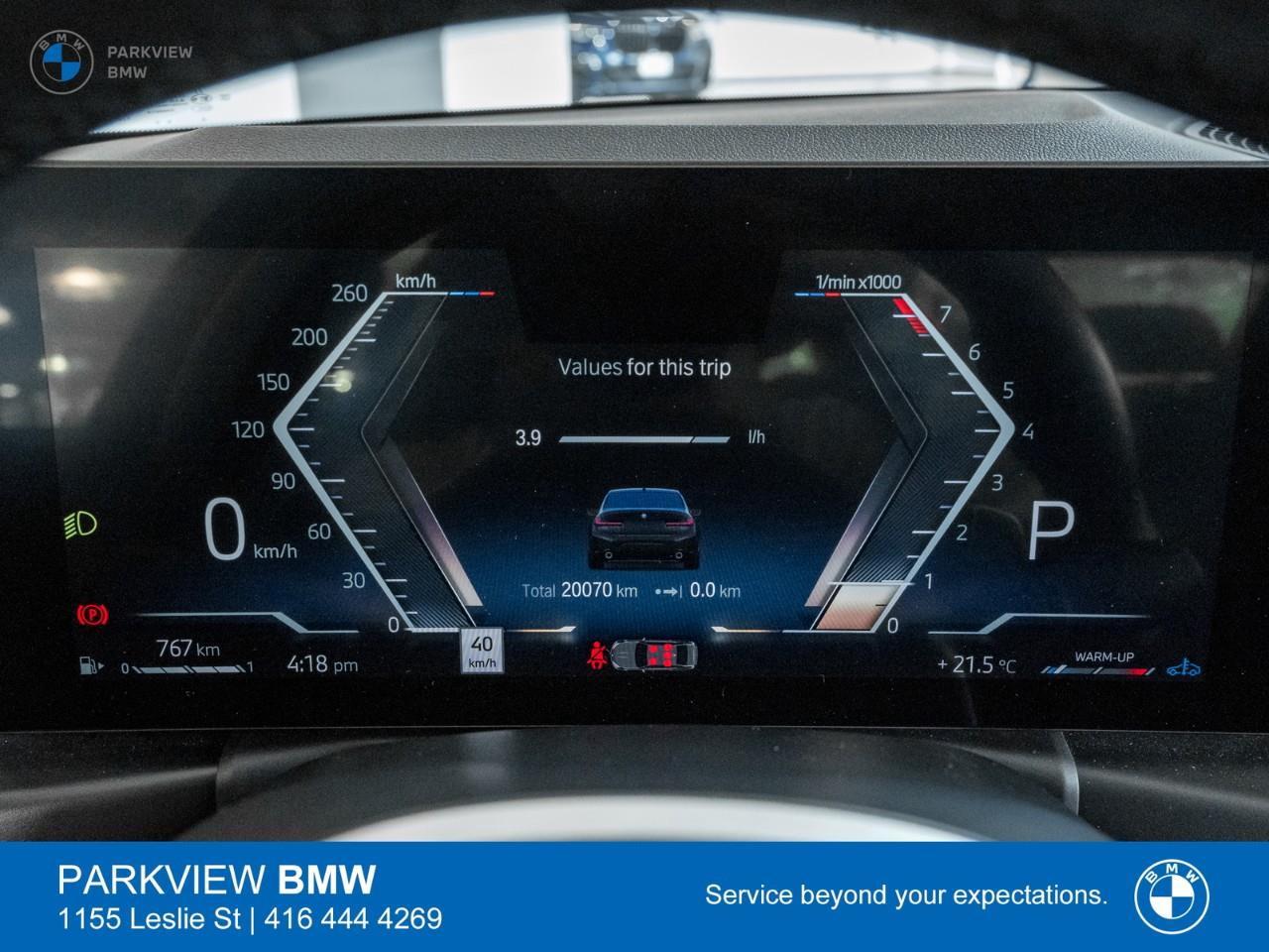 2024 BMW 330 i xDrive 4dr All-Wheel Drive Sedan Photo