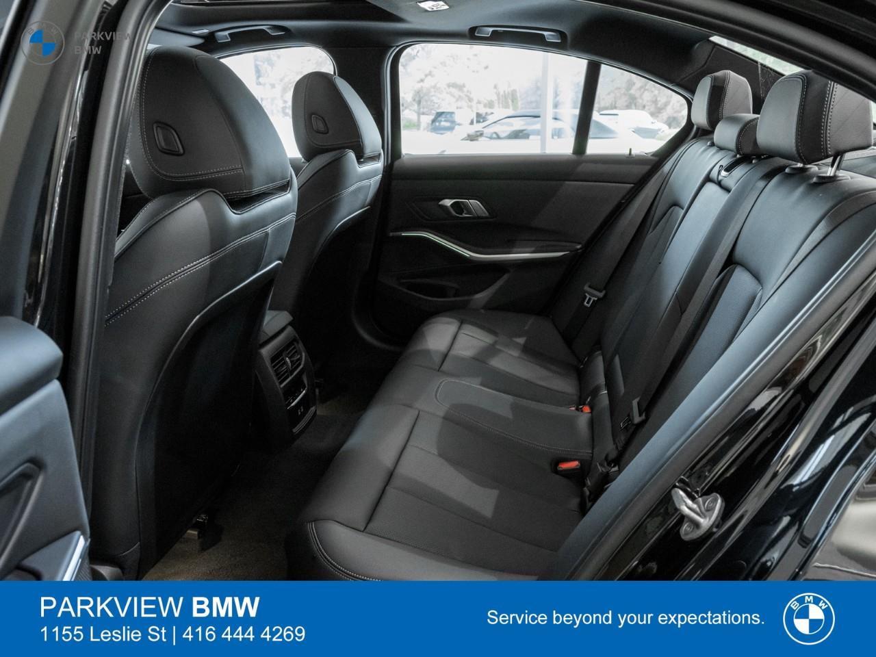 2024 BMW 330 i xDrive 4dr All-Wheel Drive Sedan Photo